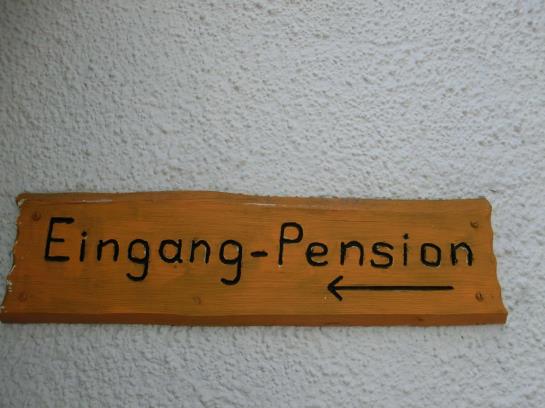 Pensão Aggenstein & Gasthof