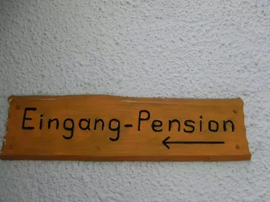 펜션 Aggenstein & Gasthof