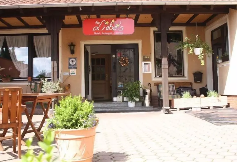 Отель Bei Liebe's