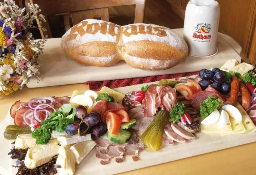 酒店 Brauereigasthof Rothaus