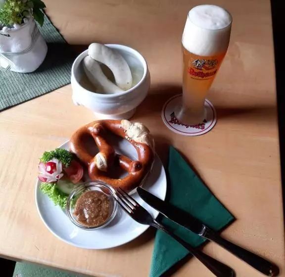 酒店 Brauereigasthof Rothaus