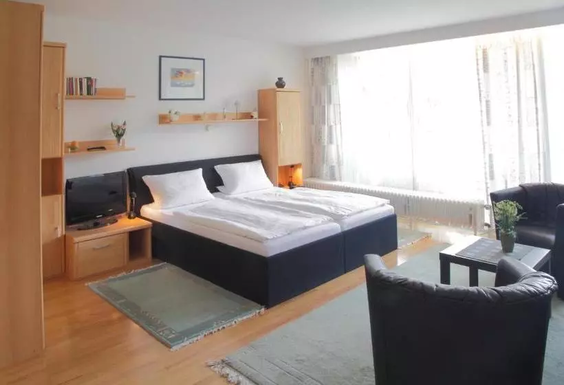 ホテル Kur Und Ferienappartements Interest