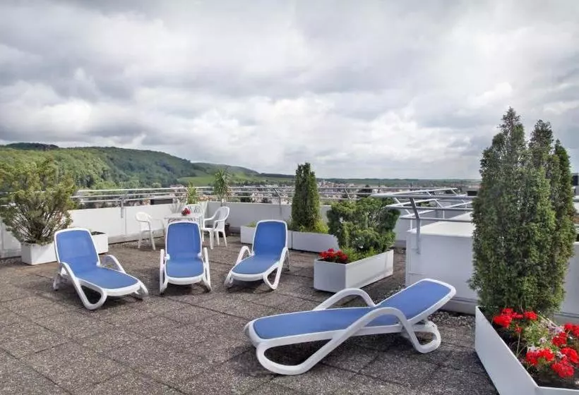 ホテル Kur Und Ferienappartements Interest