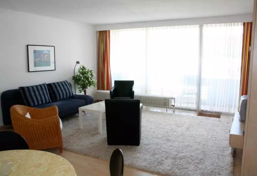 ホテル Kur Und Ferienappartements Interest
