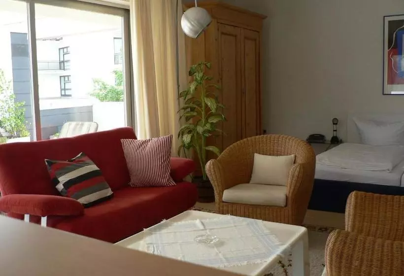 ホテル Kur Und Ferienappartements Interest