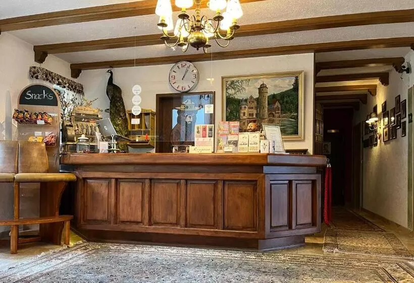 Отель Restaurant Berghof