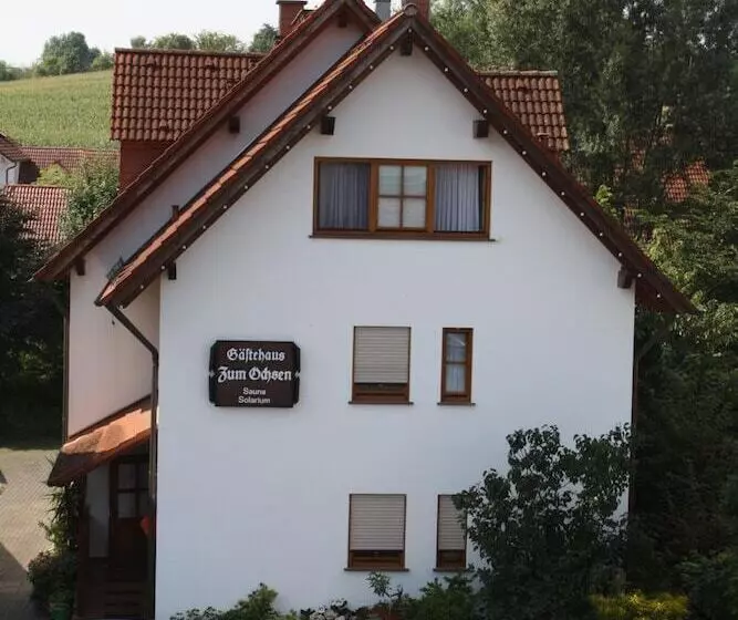 Отель & Restaurant Zum Ochsen Ox Distillery