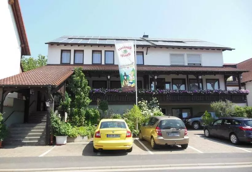 Отель & Restaurant Zum Ochsen Ox Distillery
