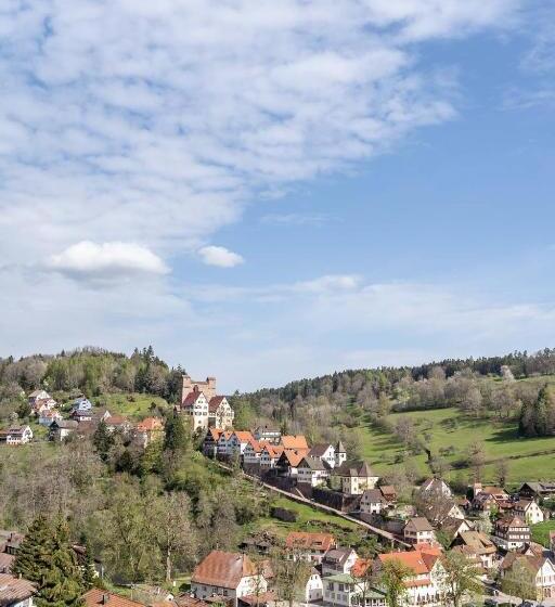 فندق Rossle Berneck