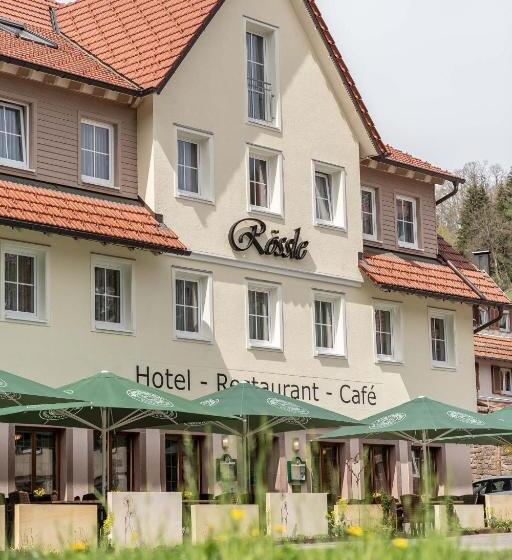 فندق Rossle Berneck