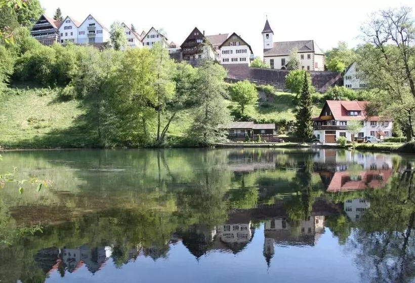 Szálloda Rossle Berneck