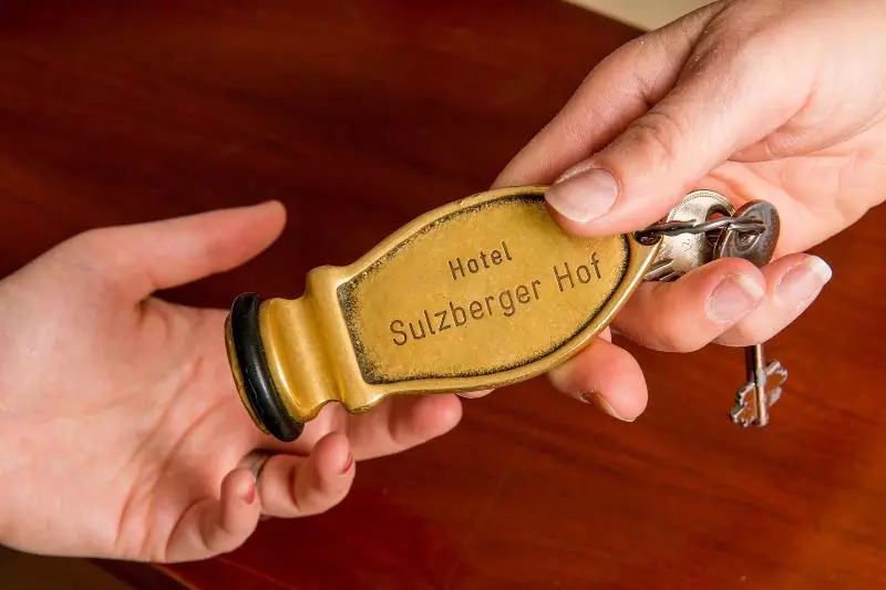 ホテル Sulzberger Hof