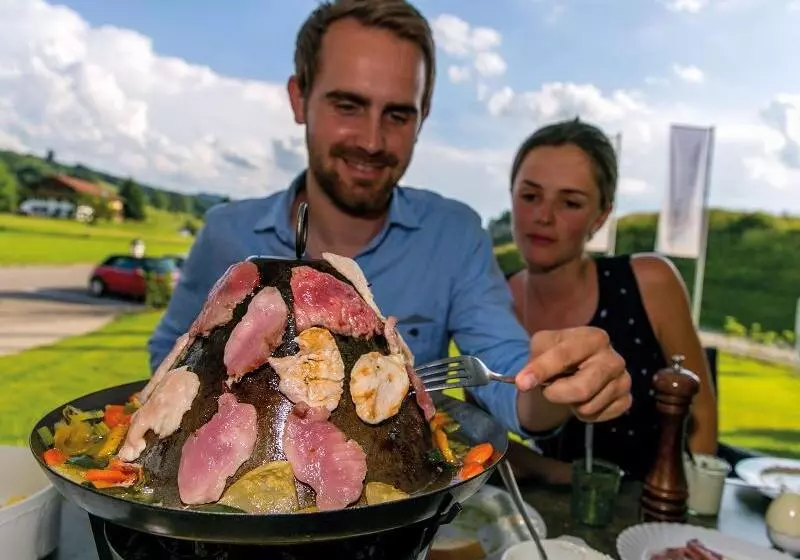 ホテル Sulzberger Hof