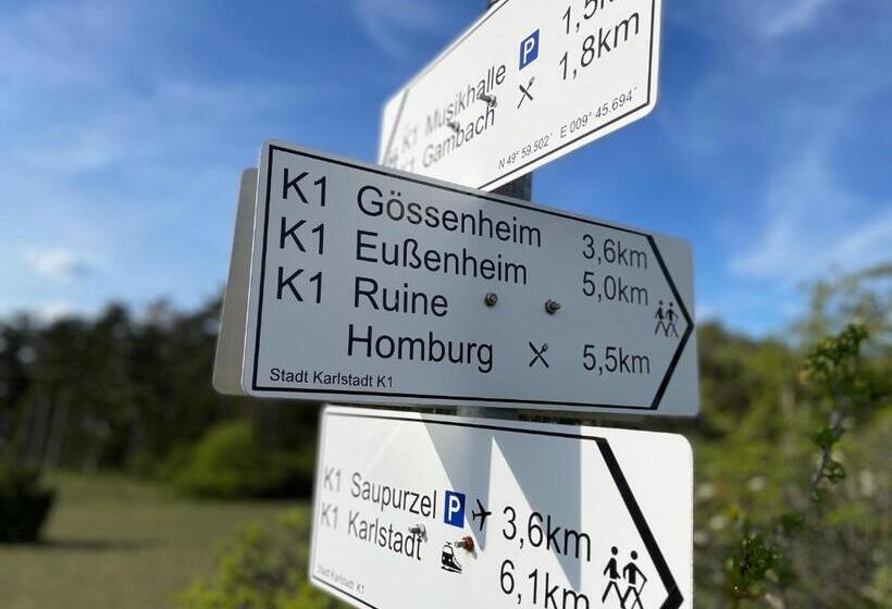 פנסיון Fränkischer Gasthof Hotel Zum Koppen