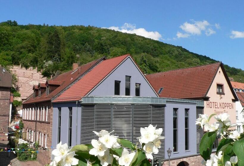 פנסיון Fränkischer Gasthof Hotel Zum Koppen