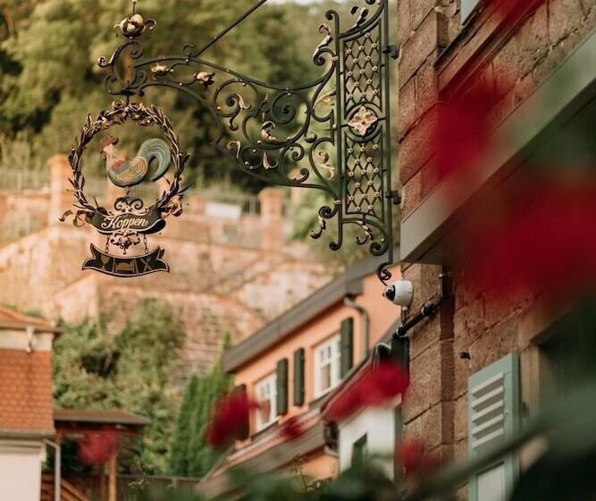 פנסיון Fränkischer Gasthof Hotel Zum Koppen