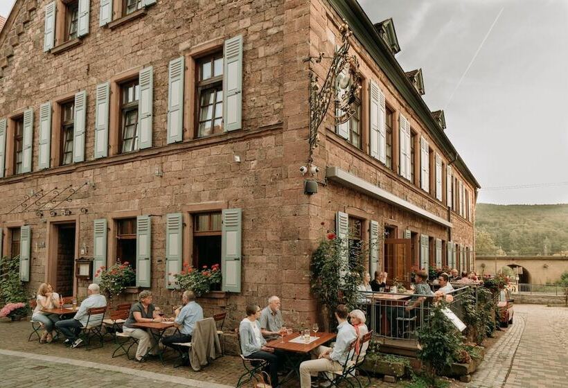 פנסיון Fränkischer Gasthof Hotel Zum Koppen