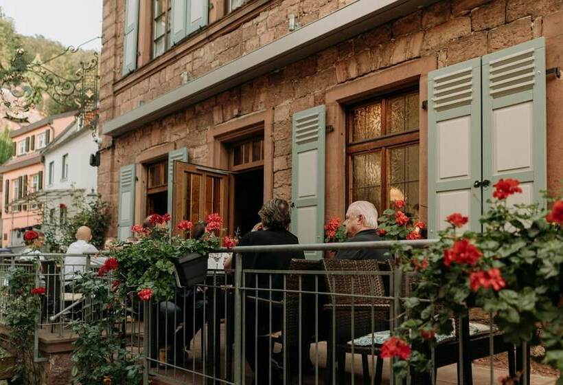 פנסיון Fränkischer Gasthof Hotel Zum Koppen