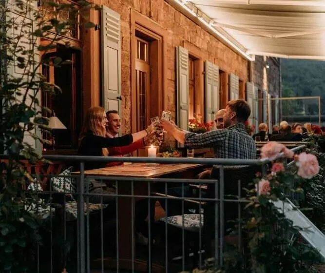 Пансион Fränkischer Gasthof Hotel Zum Koppen