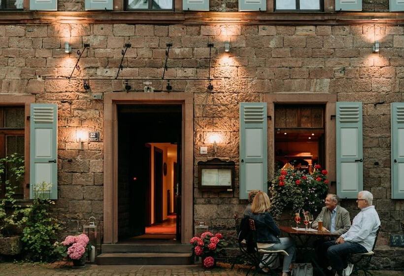 פנסיון Fränkischer Gasthof Hotel Zum Koppen