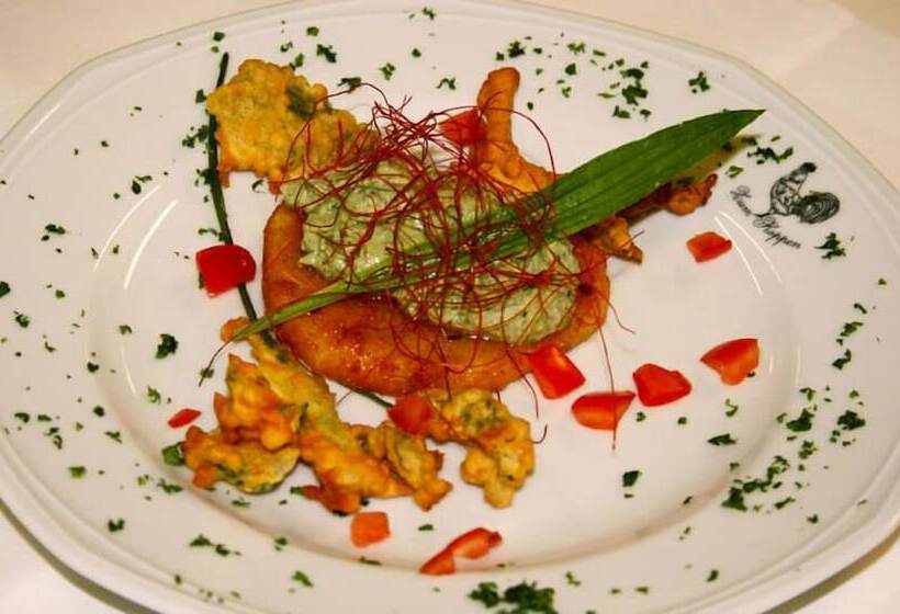 פנסיון Fränkischer Gasthof Hotel Zum Koppen