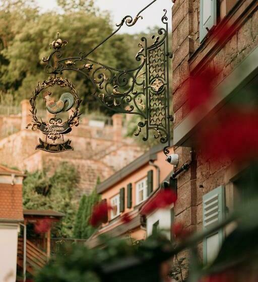 פנסיון Fränkischer Gasthof Hotel Zum Koppen