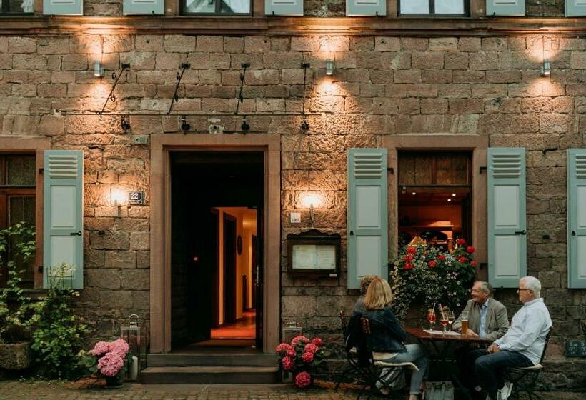 פנסיון Fränkischer Gasthof Hotel Zum Koppen