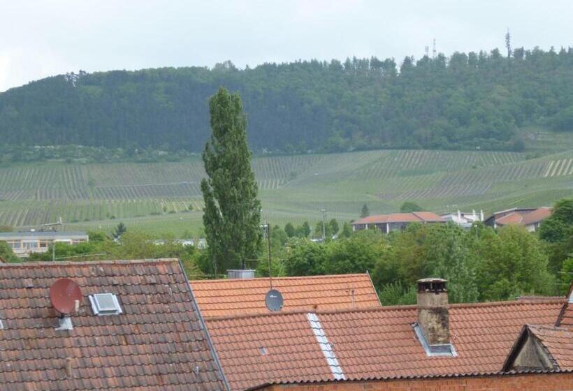 بنسيون Garni Zum Hirschen