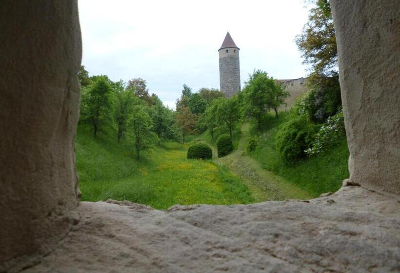 بنسيون Garni Zum Hirschen