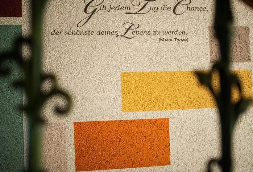 بنسيون Garni Zum Hirschen