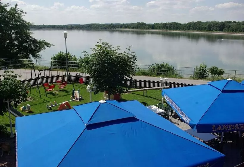 膳宿费 Gasthaus Forster Am See Eching Bei Landshut