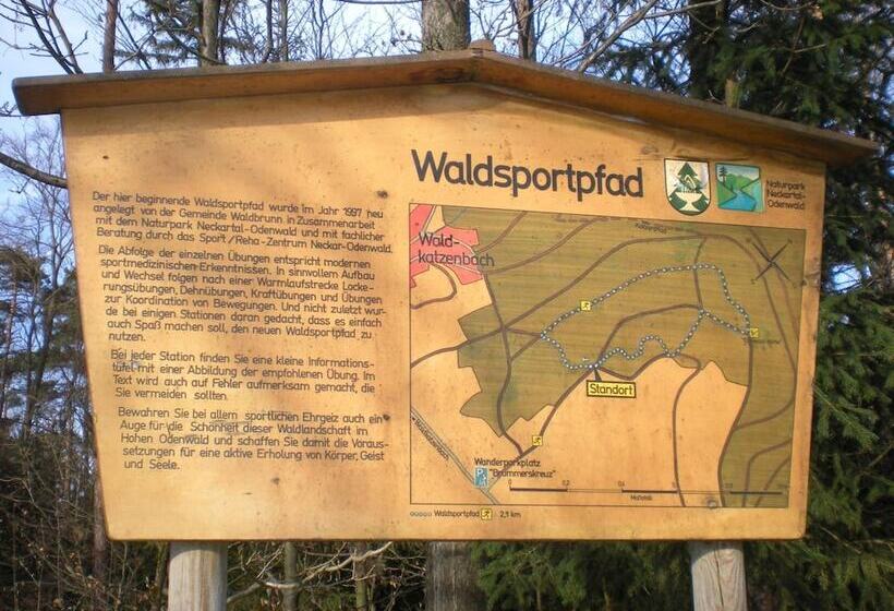 פנסיון Landgasthaus Sockenbacher Hof