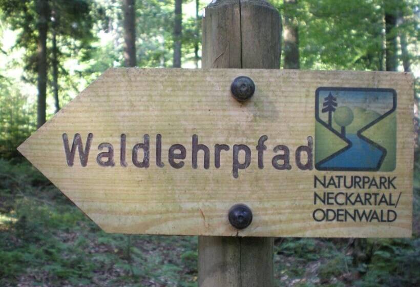 פנסיון Landgasthaus Sockenbacher Hof