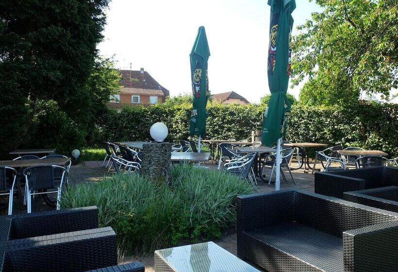 פנסיון Landgasthaus Sockenbacher Hof