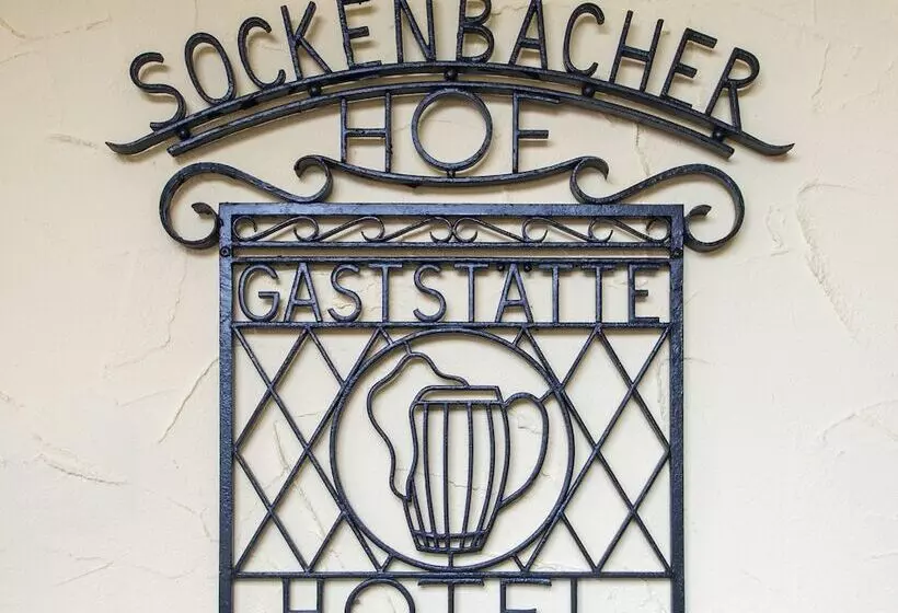 Пансион Landgasthaus Sockenbacher Hof