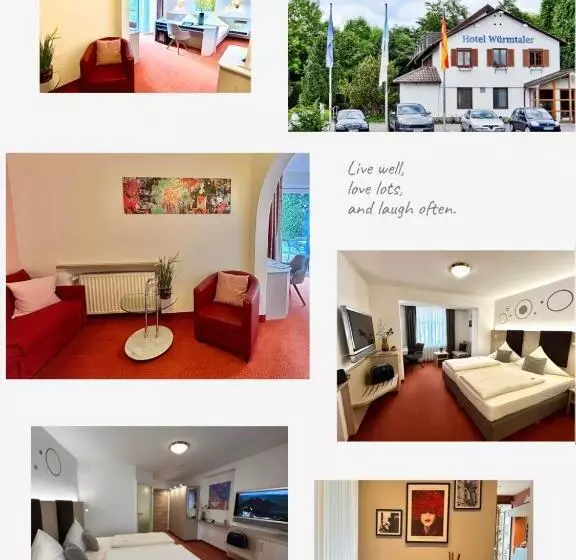 Пансион Würmtaler Gästehaus