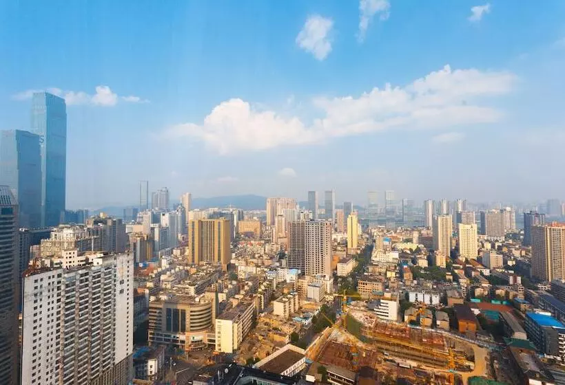 Szálloda Changsha Xiaoxiang Huatian