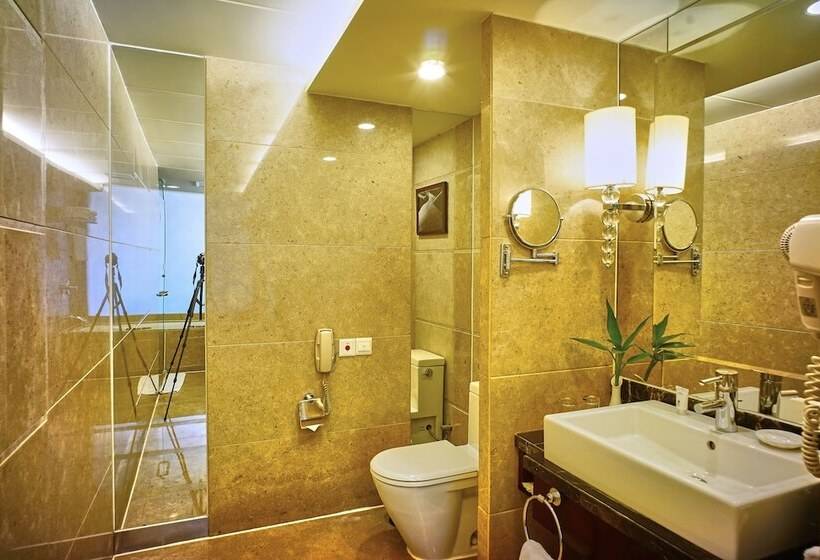 בית מלון כפרי Changsha Xiaoxiang Huatian