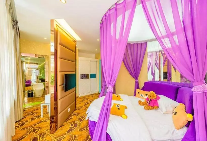 Mount Emei Teddy Bear Hotel玩具熊酒店