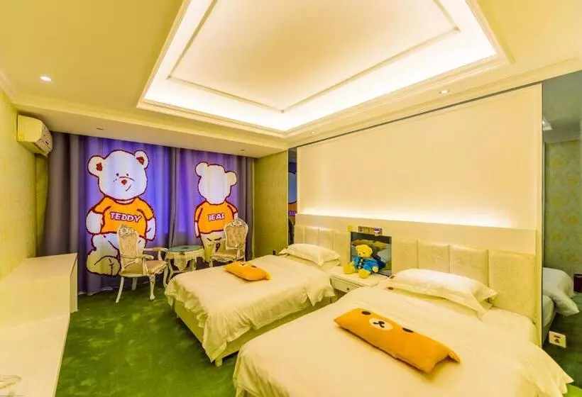 Mount Emei Teddy Bear Hotel玩具熊酒店