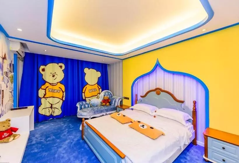 Mount Emei Teddy Bear Hotel玩具熊酒店