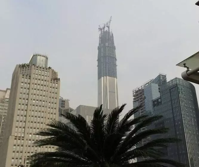 Пансион Wuzhou Guest House Shenzhen