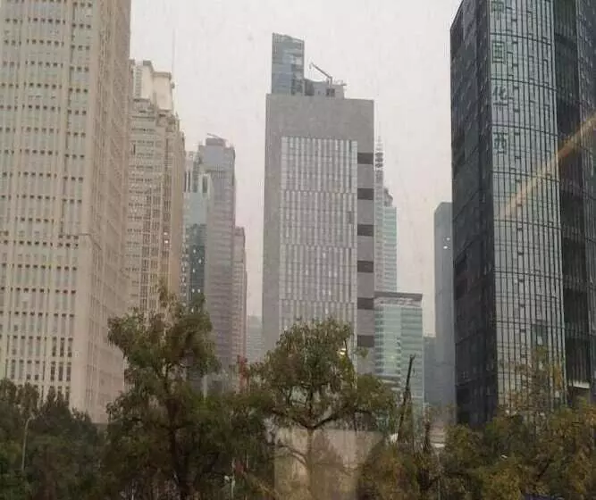 Пансион Wuzhou Guest House Shenzhen