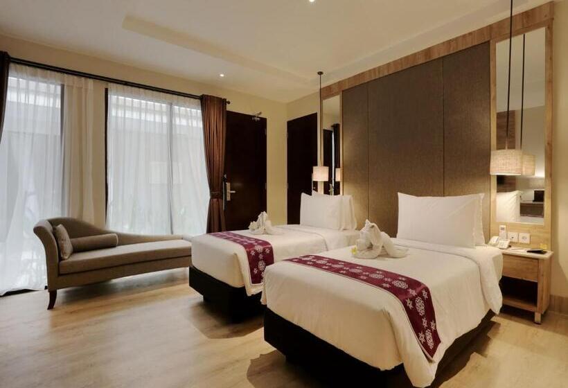 בית מלון כפרי Bali Sunshine Nusa Dua By Nakula