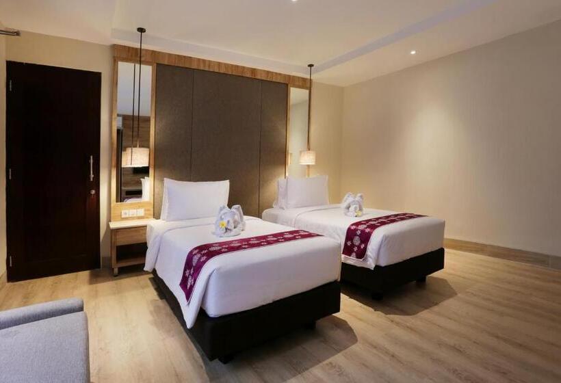 בית מלון כפרי Bali Sunshine Nusa Dua By Nakula