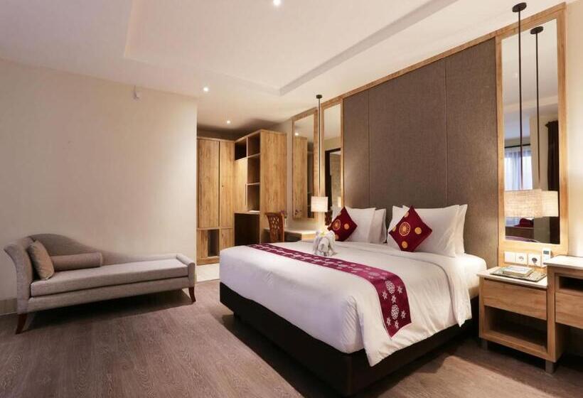 בית מלון כפרי Bali Sunshine Nusa Dua By Nakula