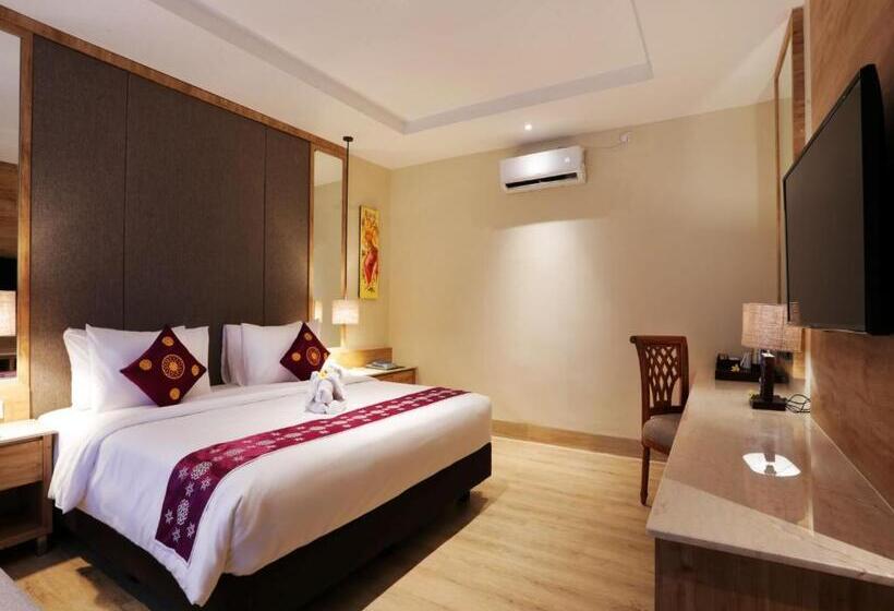 בית מלון כפרי Bali Sunshine Nusa Dua By Nakula