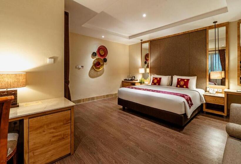 בית מלון כפרי Bali Sunshine Nusa Dua By Nakula