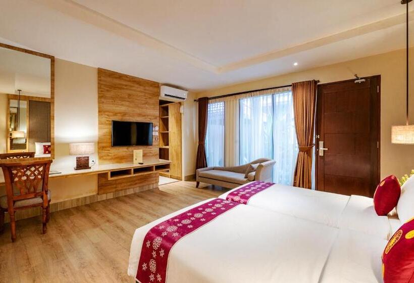 בית מלון כפרי Bali Sunshine Nusa Dua By Nakula