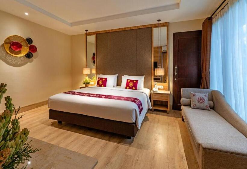 בית מלון כפרי Bali Sunshine Nusa Dua By Nakula